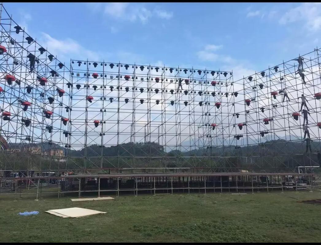 舞美演出设备租赁西安站 一站式舞台搭建与活动搭建解决方案